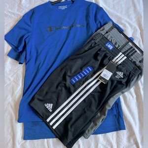 Two sets of active wear for boys- size 14-16